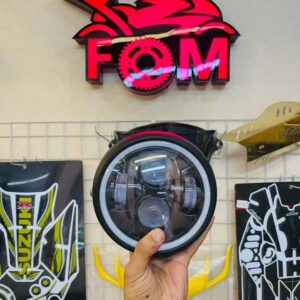 universal led Round projection headlight