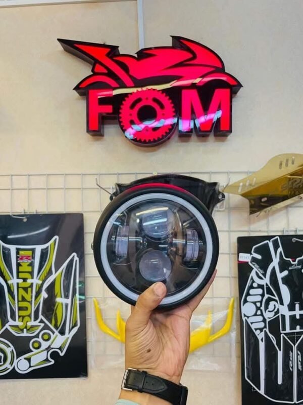 universal led Round projection headlight