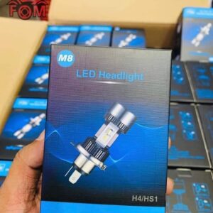 M8 White/yellow Colour headlight Bulb For Motorcycle