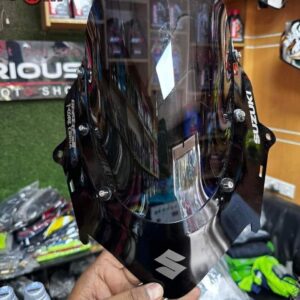 Gixxer Sf V2 Twin Corsa Visor/Windshield