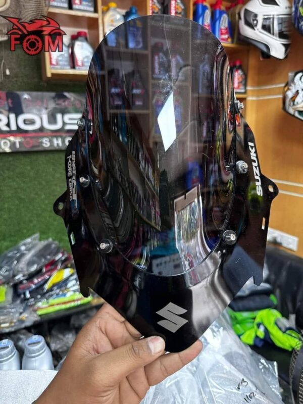 Gixxer Sf V2 Twin Corsa Visor/Windshield