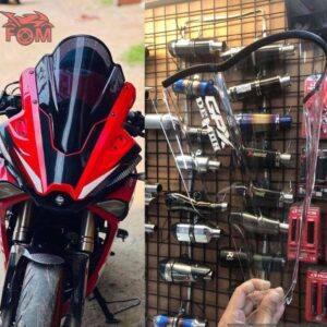 GPX DEMON Windshield Visor