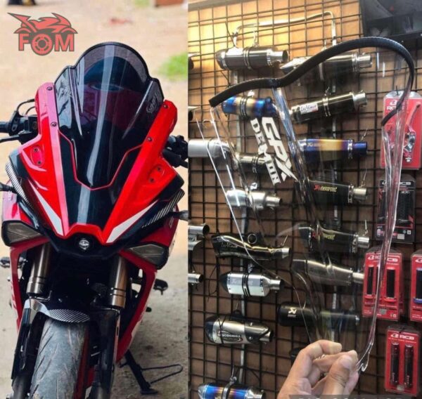 GPX DEMON Windshield Visor