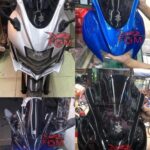 Gixxer Sf  Headmusk With Visor