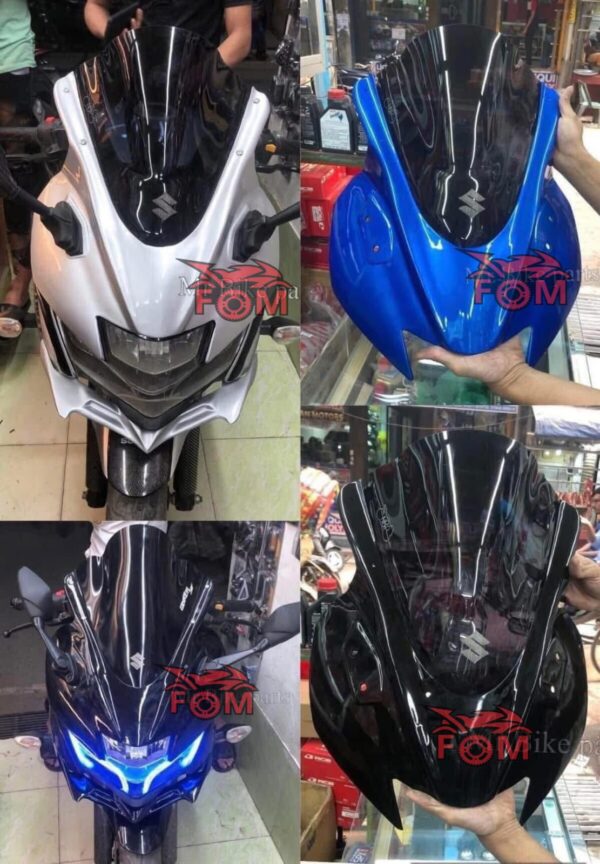 Gixxer Sf  Headmusk With Visor