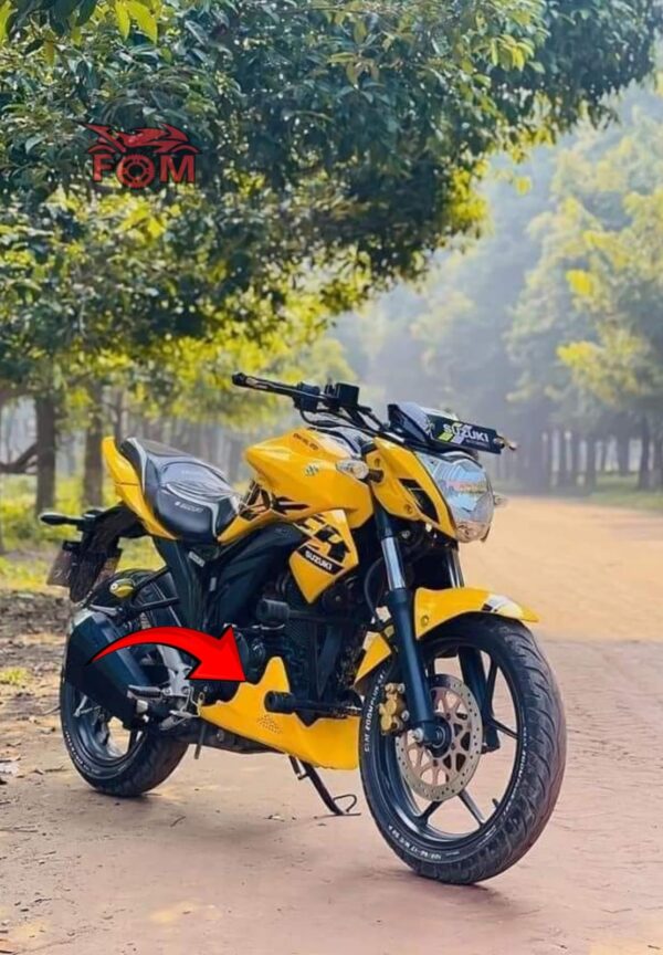 Gixxer Montone/Fi Rngine Gurd