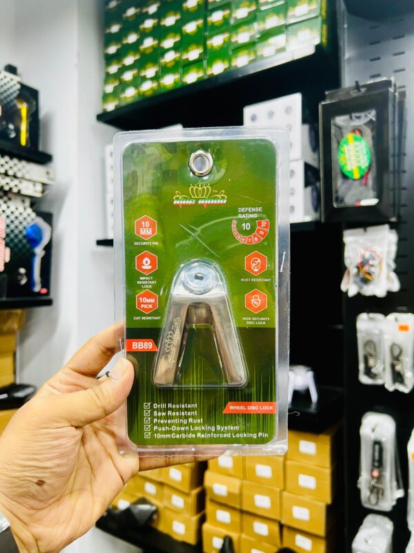 AcidProof Wheel Disk Lock