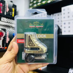 Shoe Shape Motorcycle Disc Brake Rustproof Rotor Lock