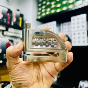 Acid Proof Password Disk Lock