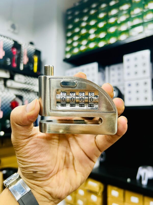 Acid Proof Password Disk Lock