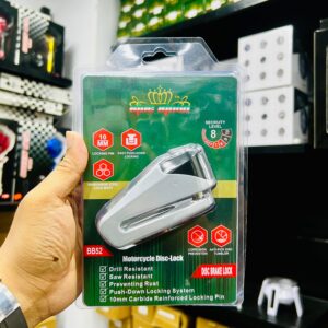 Anti Acidproof disk lock for motorcycle 10MM