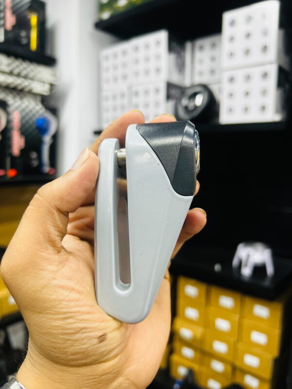 Anti Acidproof disk lock for motorcycle 10MM - Image 3