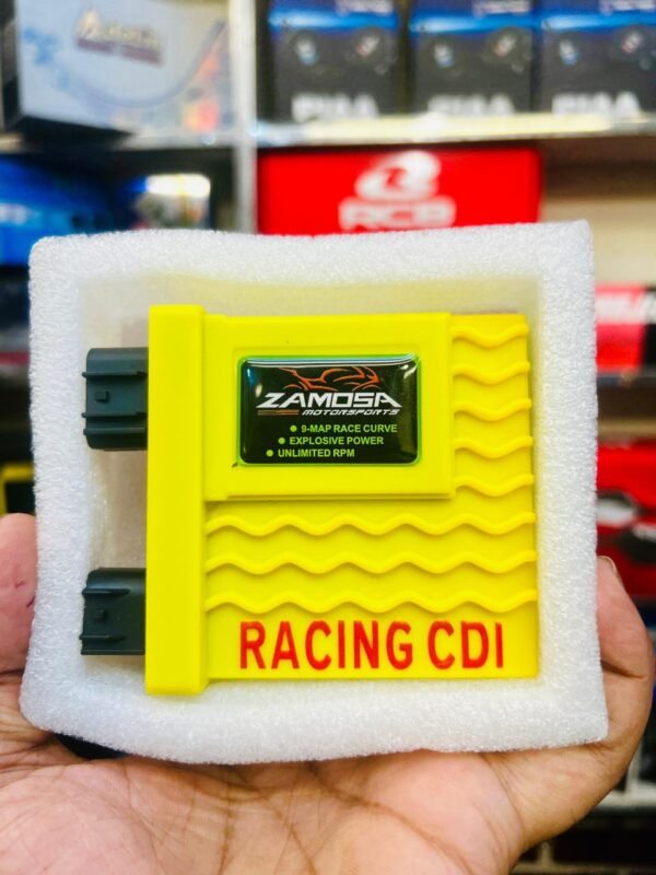ZAMOSA Racing CDI High Performance Suzuki Gixxer 155 Montone - Image 3